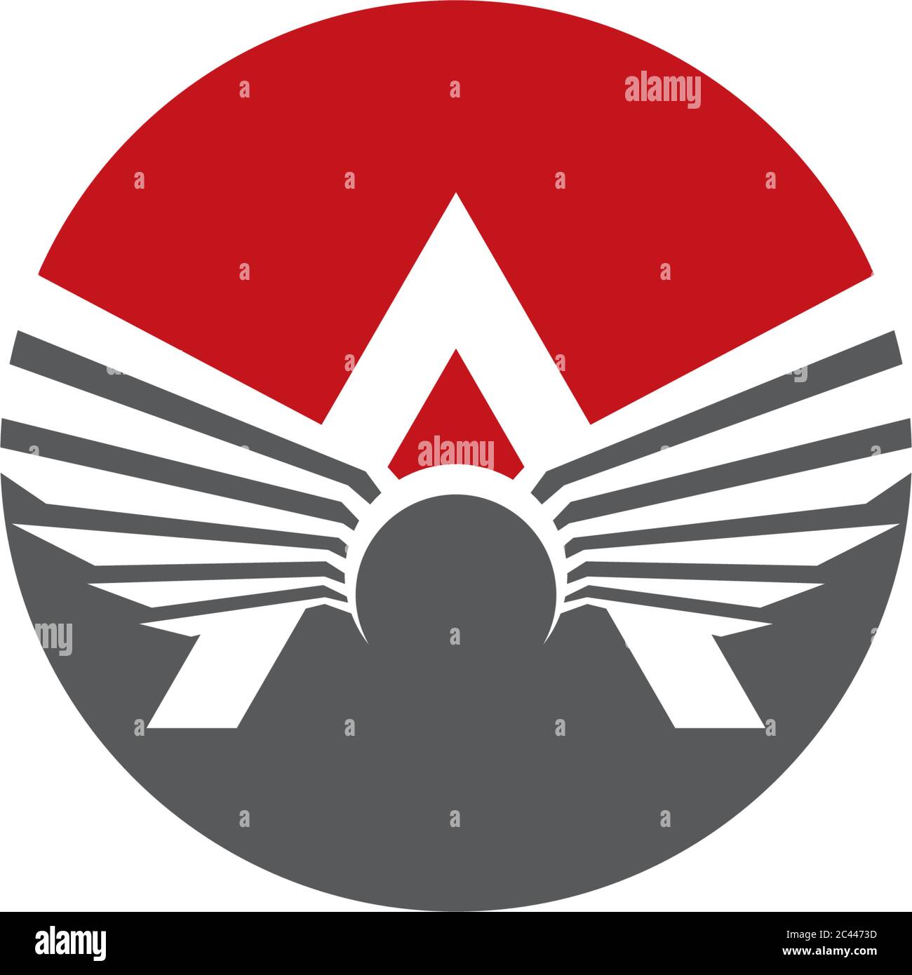 Wing logo template vector icon design Stock Vector Image & Art - Alamy
