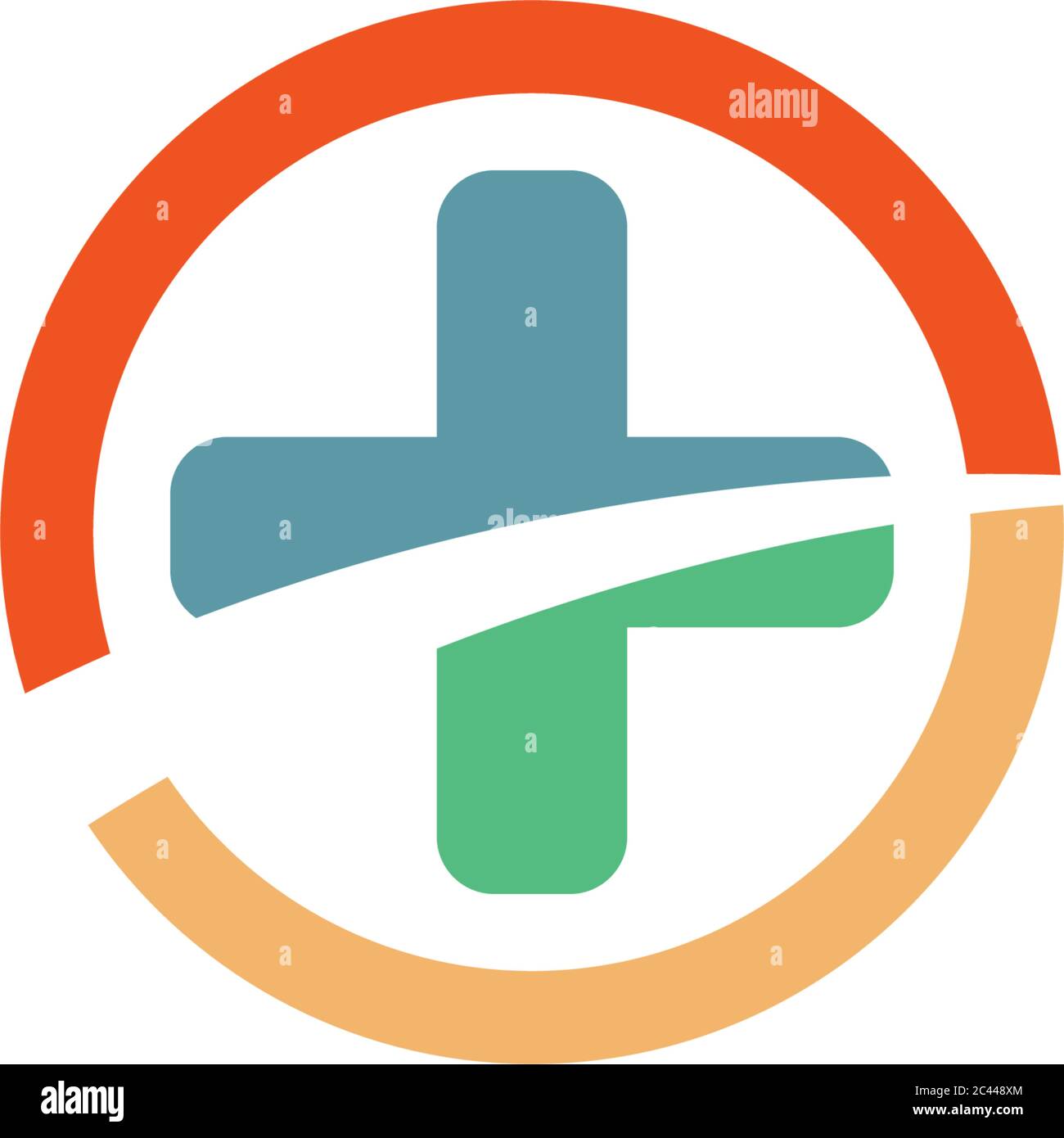 Medical logo template vector icon illustration design Stock Vector ...