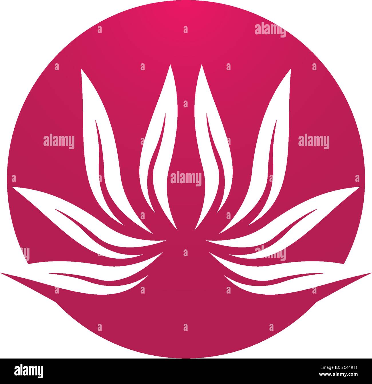 Beauty vector flowers design logo Template icon Stock Vector Image ...