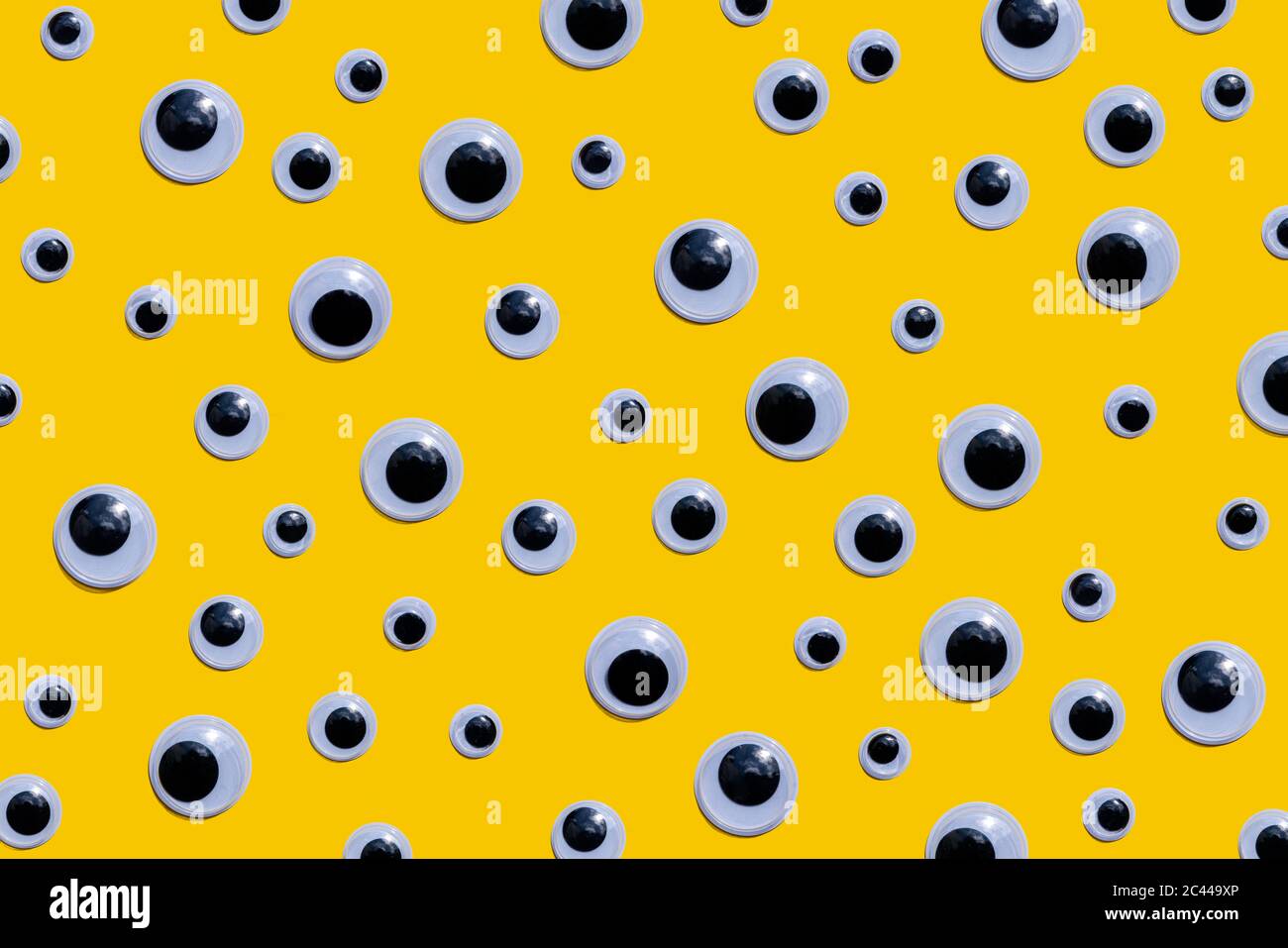 yellow eye wallpaper