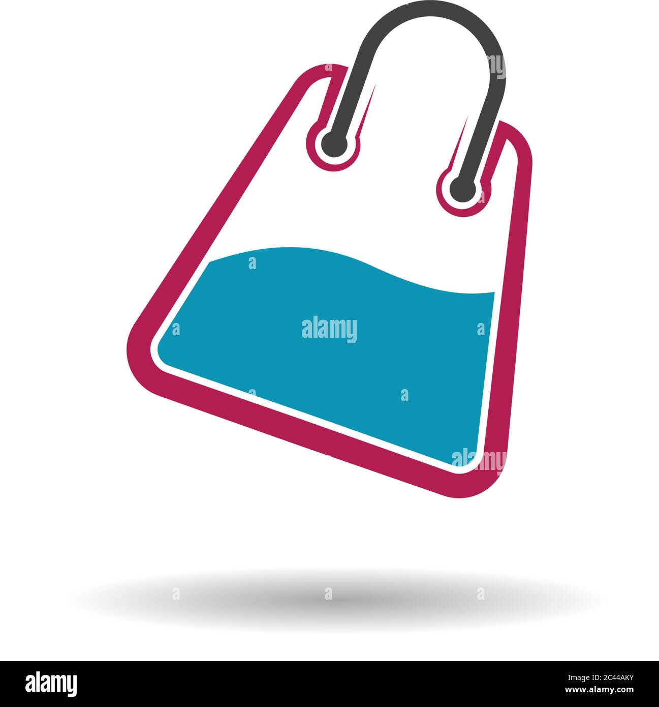 Shop logo template vector icon illustration design Stock Vector
