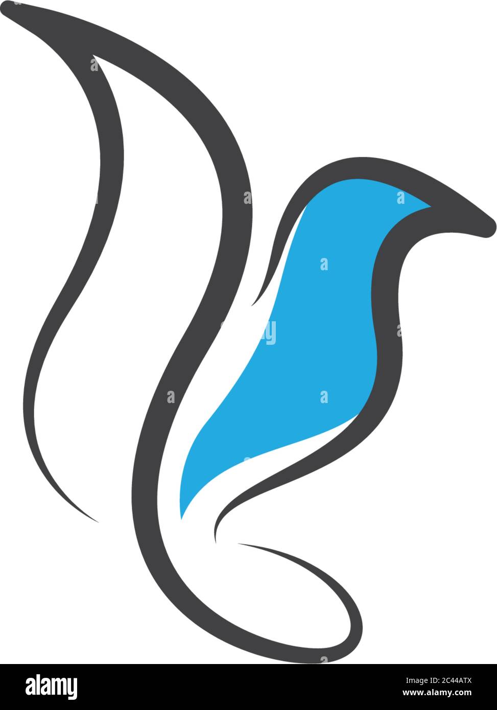 Dove logo template vector icon illustration design Stock Vector