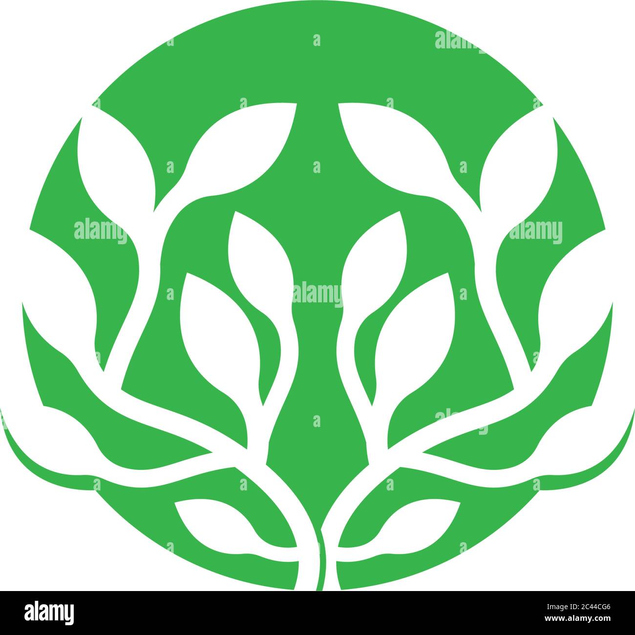 Logos of green leaf ecology nature element vector icon Stock Vector ...
