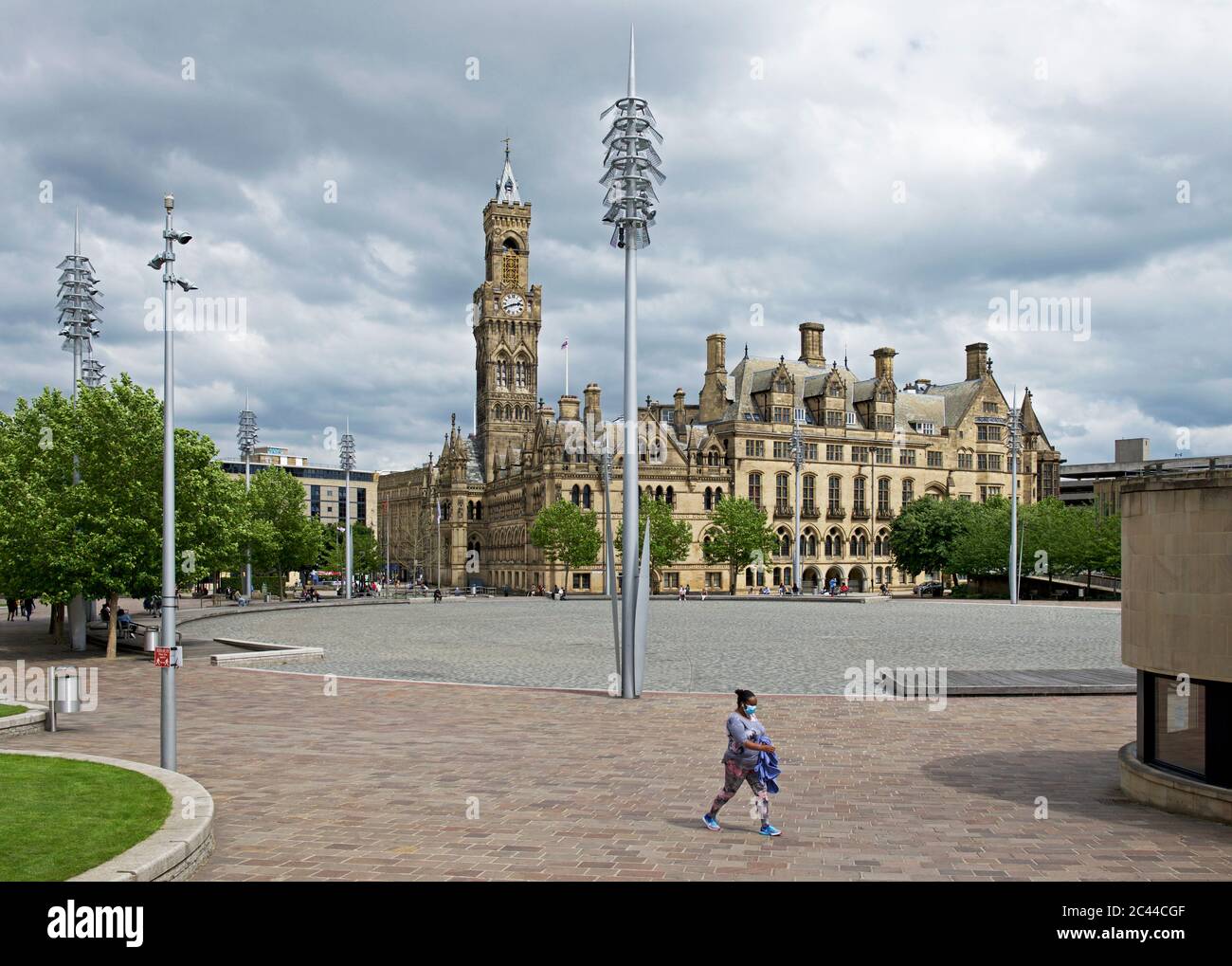 Bradford town centre hires stock photography and images Alamy