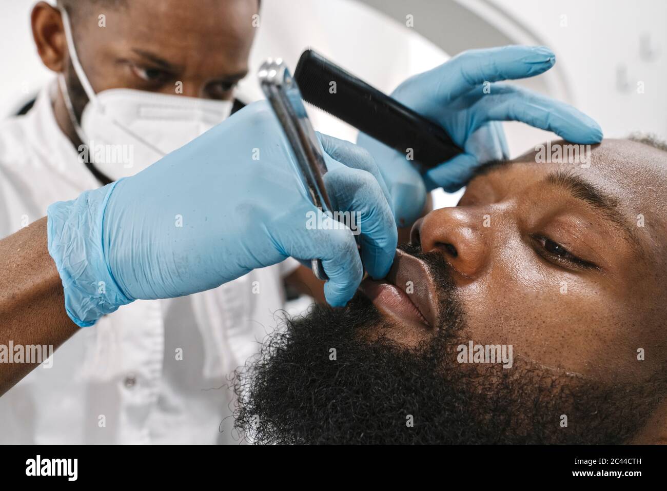 Download Beard Mask High Resolution Stock Photography And Images Alamy PSD Mockup Templates
