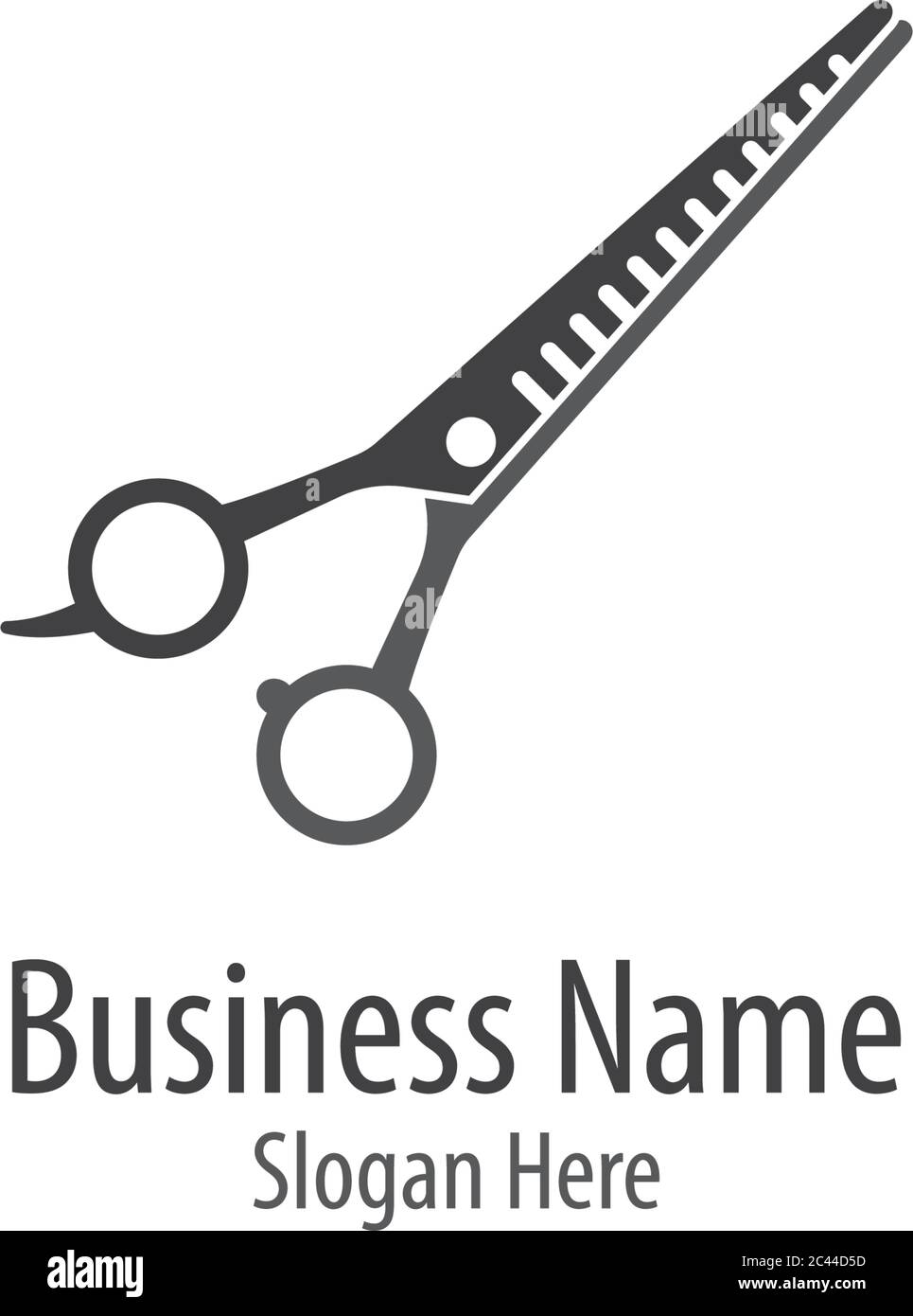 Scissors logo template vector icon illustration design Stock Vector ...