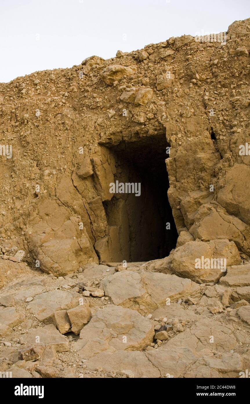 Rock formation in Luxor, Egypt Stock Photo - Alamy