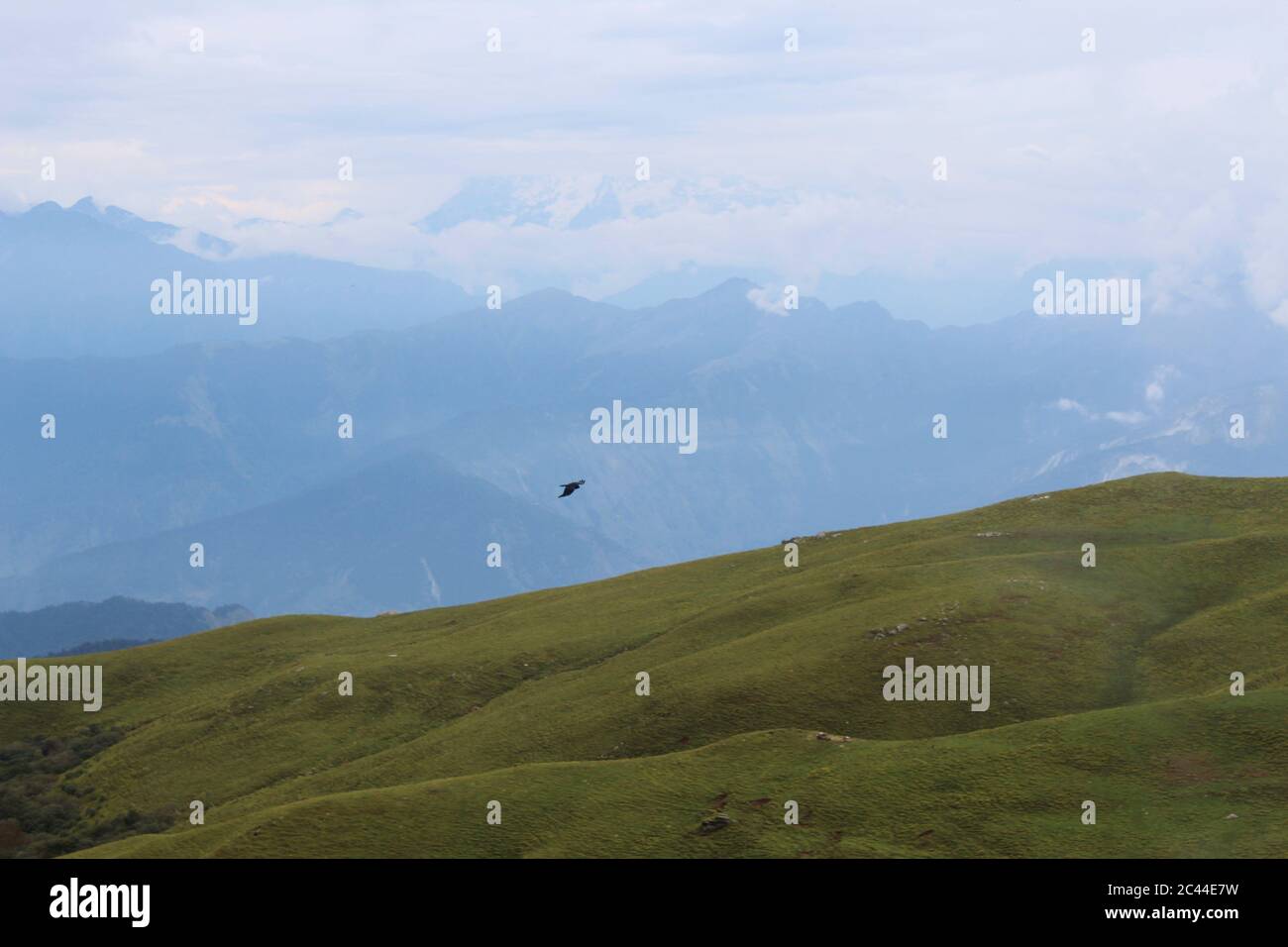 Scenic morning view valley hi-res stock photography and images - Alamy