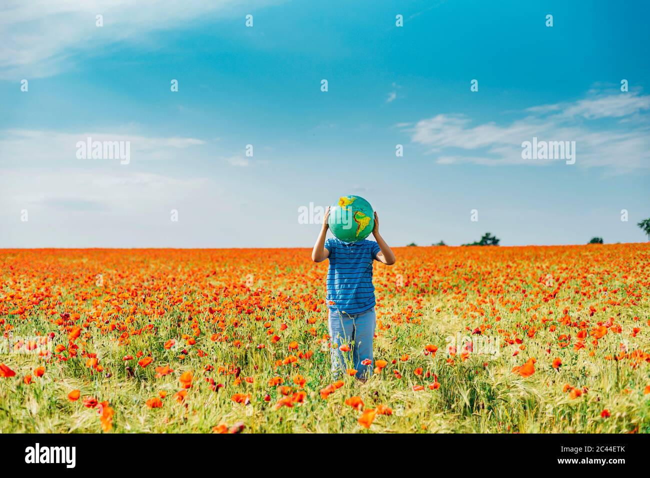 Pre adolescent boy hi-res stock photography and images - Alamy