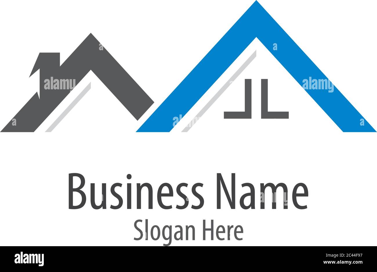 Property logo template vector icon illustration design Stock Vector ...