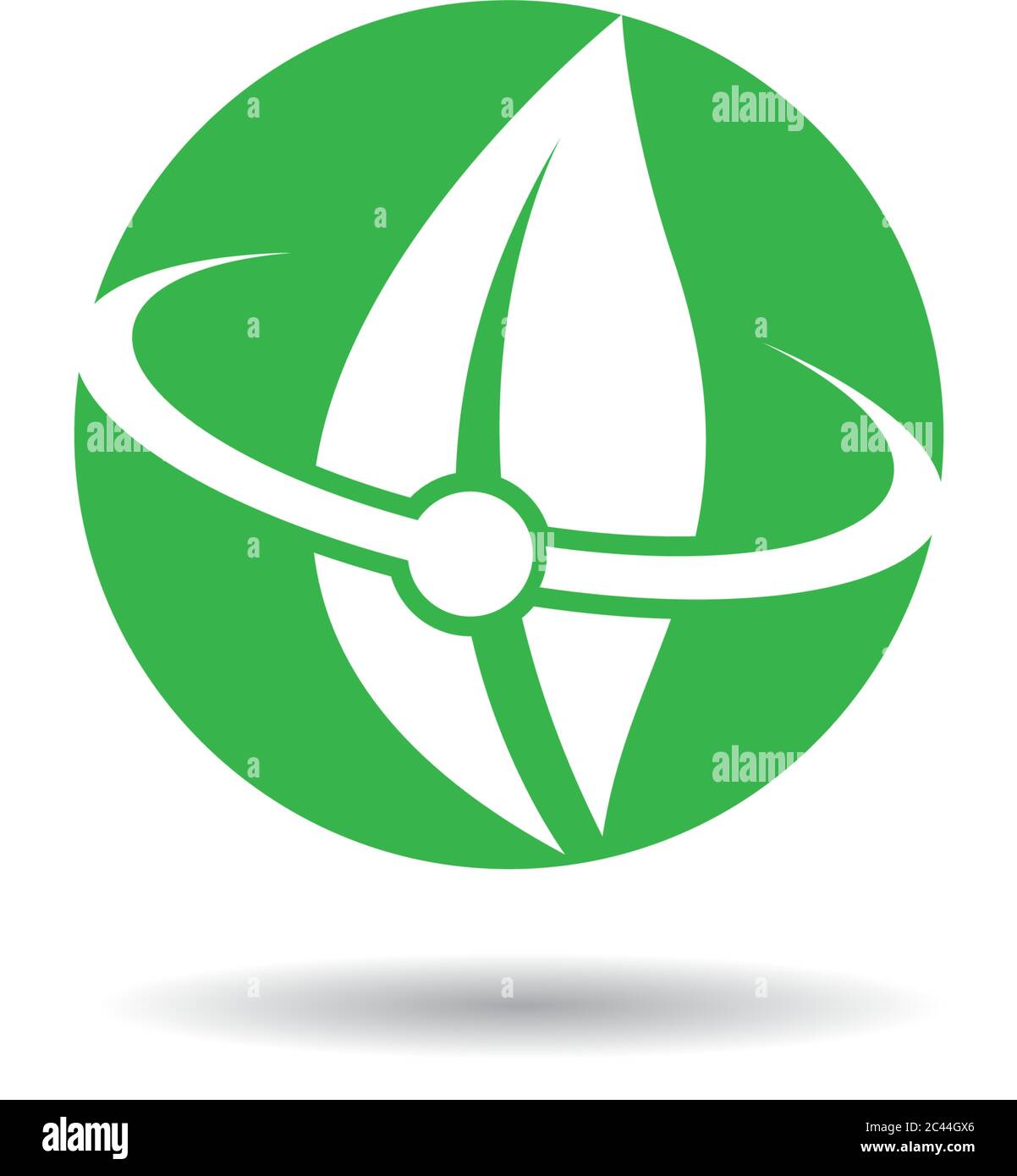 Logos of green leaf ecology nature element vector icon Stock Vector ...