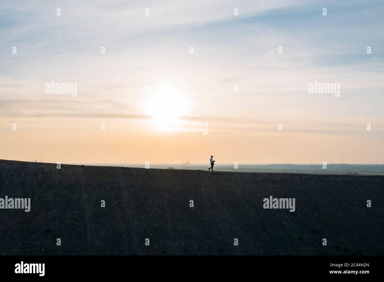 Walking sun male hi-res stock photography and images - Alamy