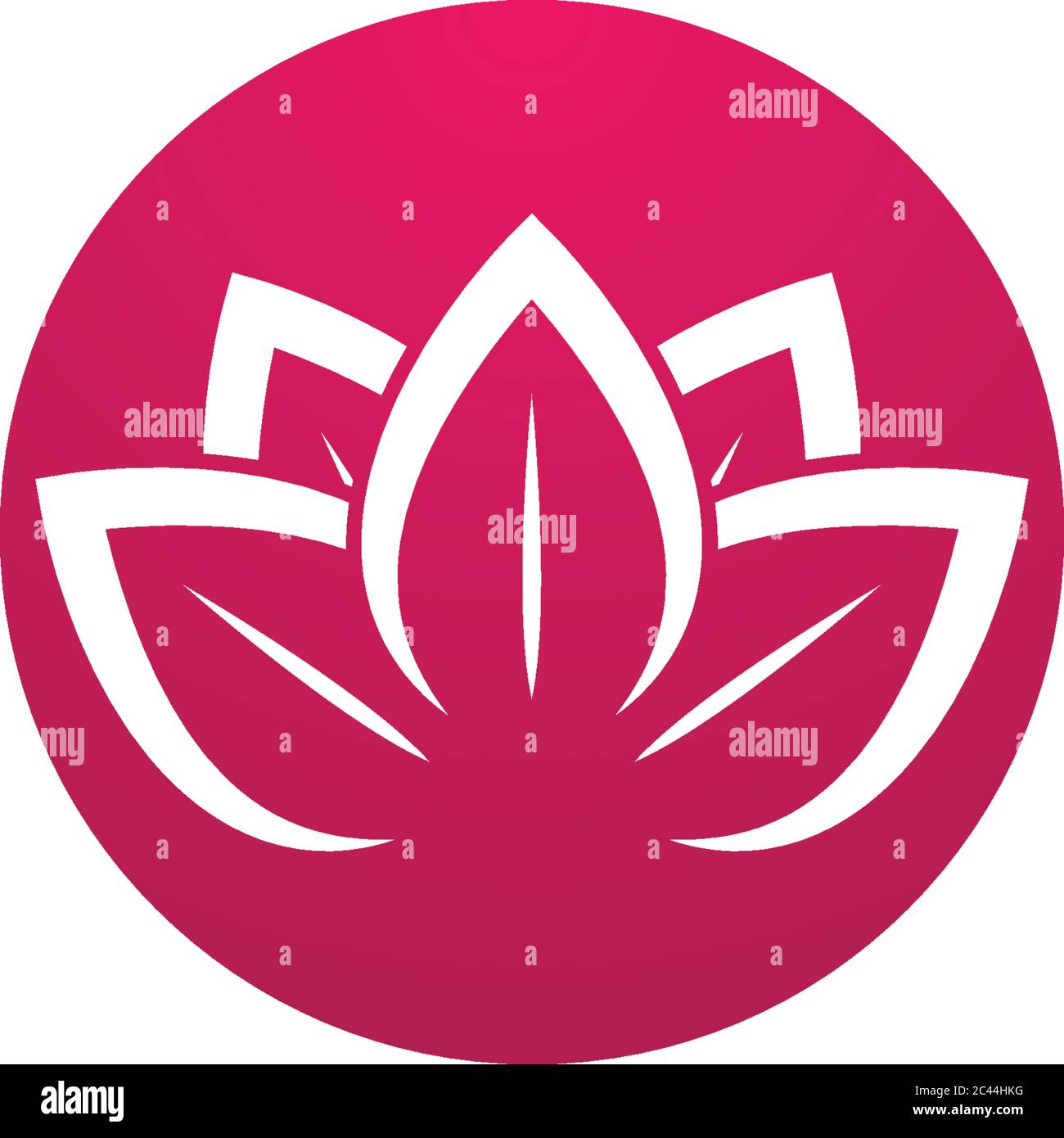 Beauty vector flowers design logo Template icon Stock Vector Image ...