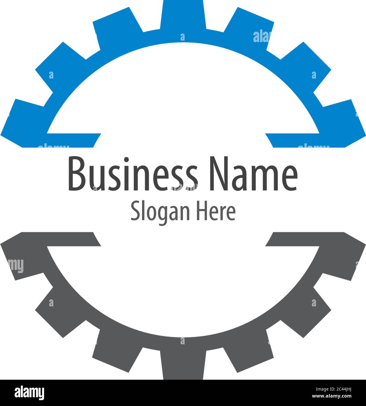 Gear logo template vector icon illustration design Stock Vector Image ...
