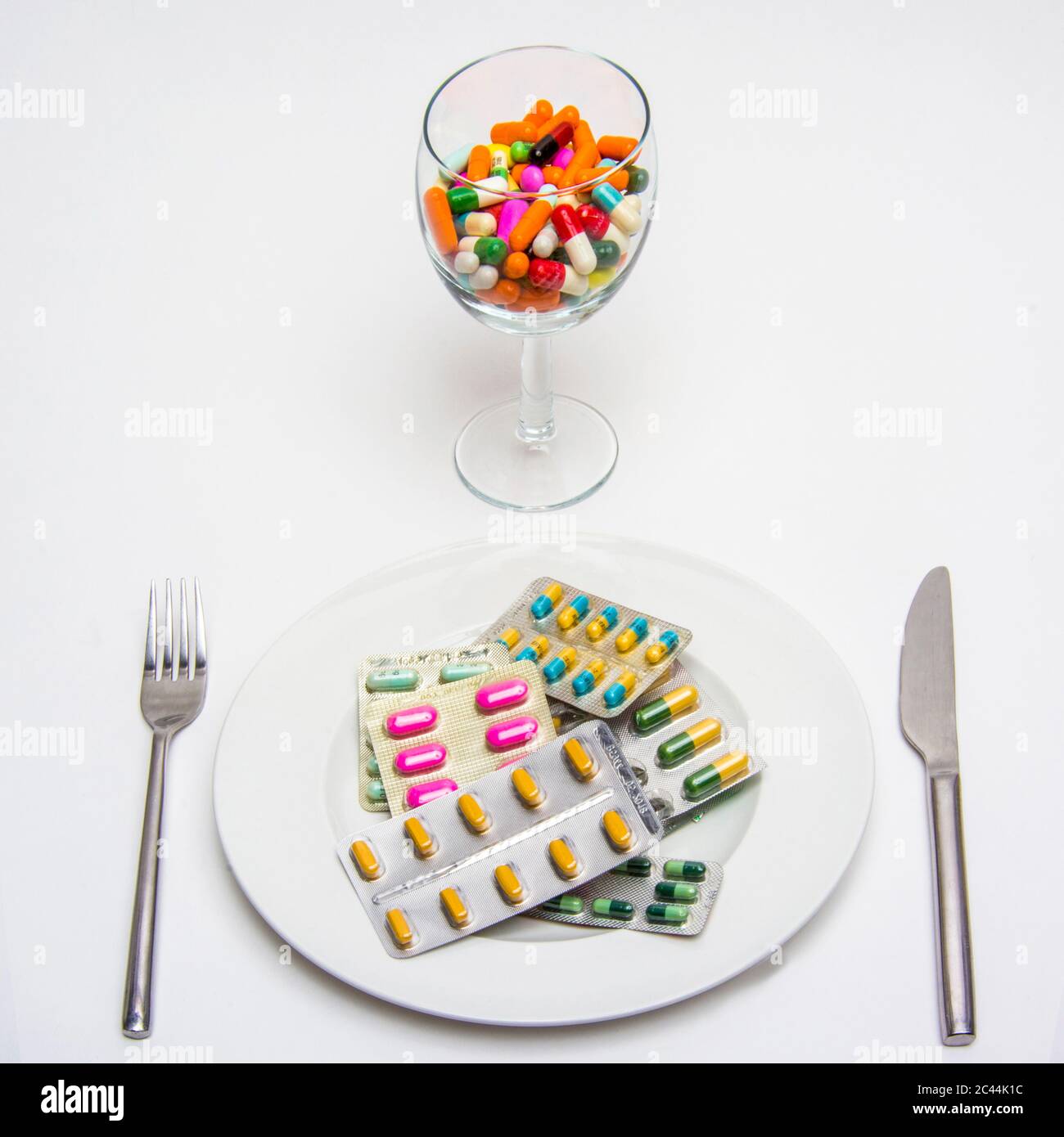 Concept on medical consumption Stock Photo Alamy