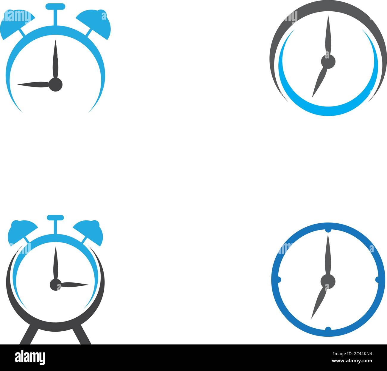 Arrow wall clock icon image Cut Out Stock Images & Pictures - Alamy