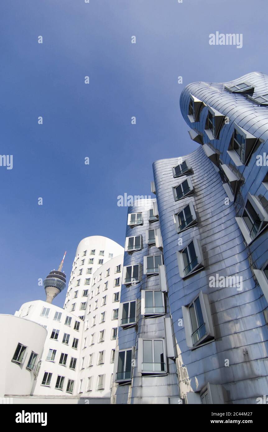 Frank Owen Gehry building in Duesseldorf, Germany Stock Photo - Alamy