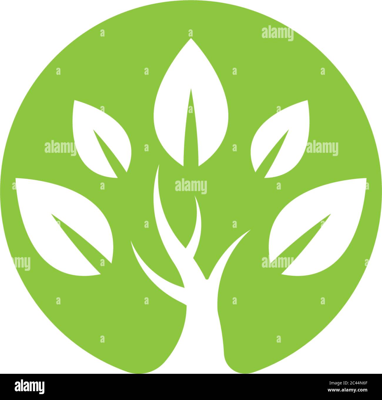 Logos of green leaf ecology nature element vector icon Stock Vector ...