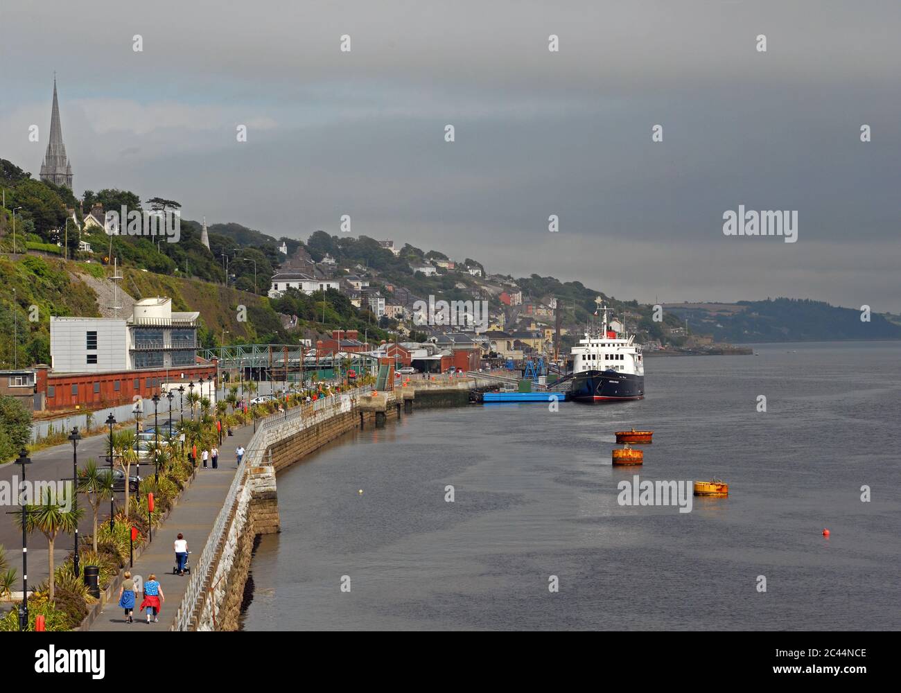 Cobh Cruise Terminal High Resolution Stock Photography and Images - Alamy