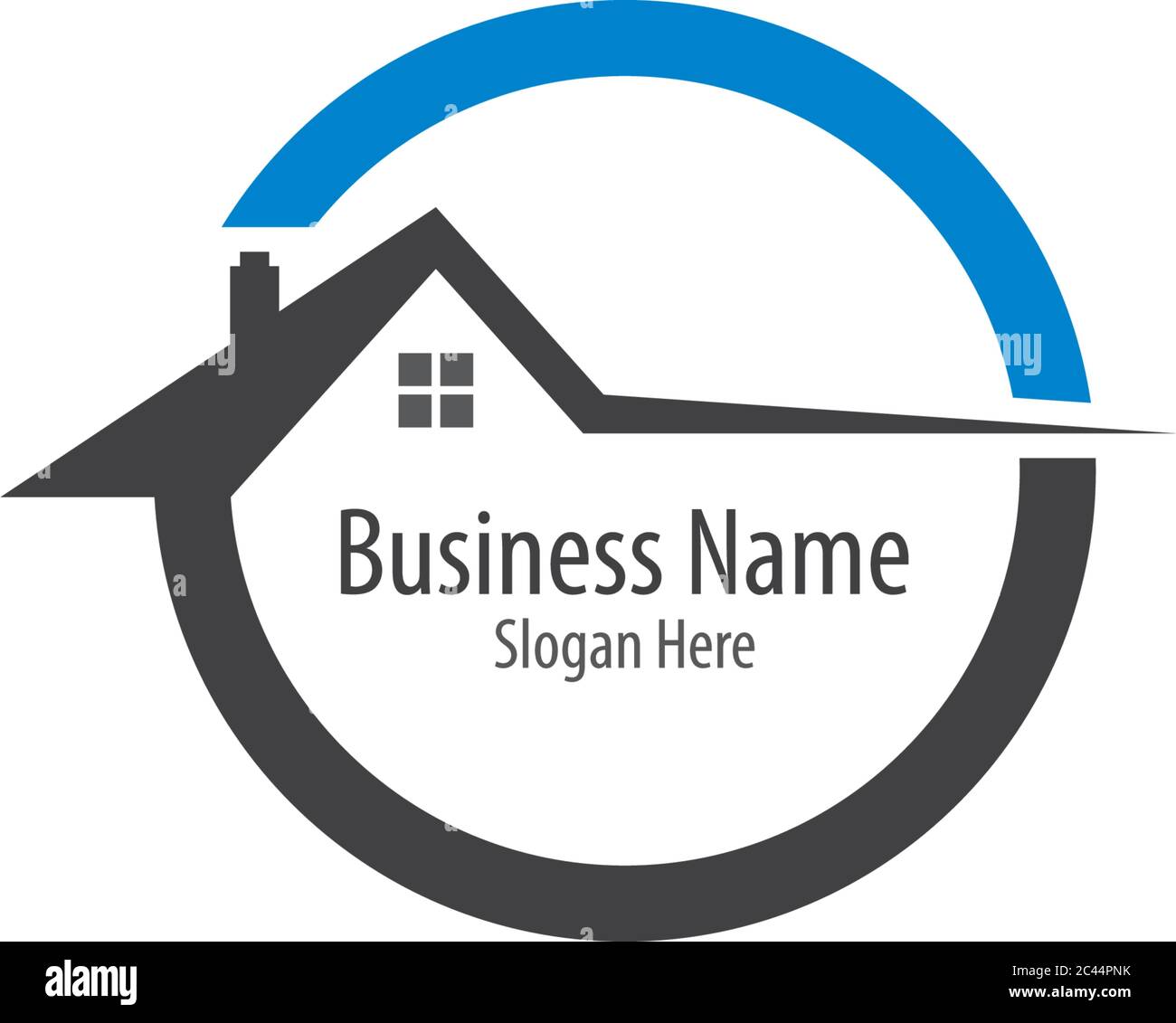 Property logo template vector icon illustration design Stock Vector ...