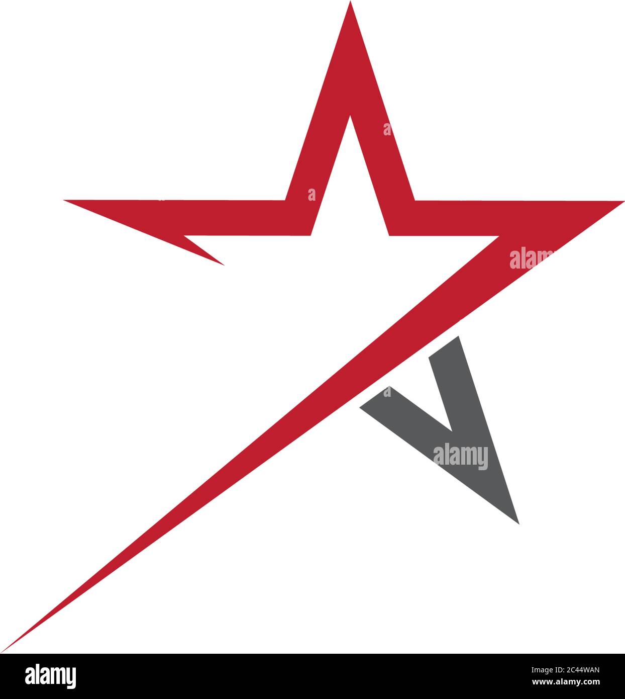 Star logo template vector icon illustration design Stock Vector
