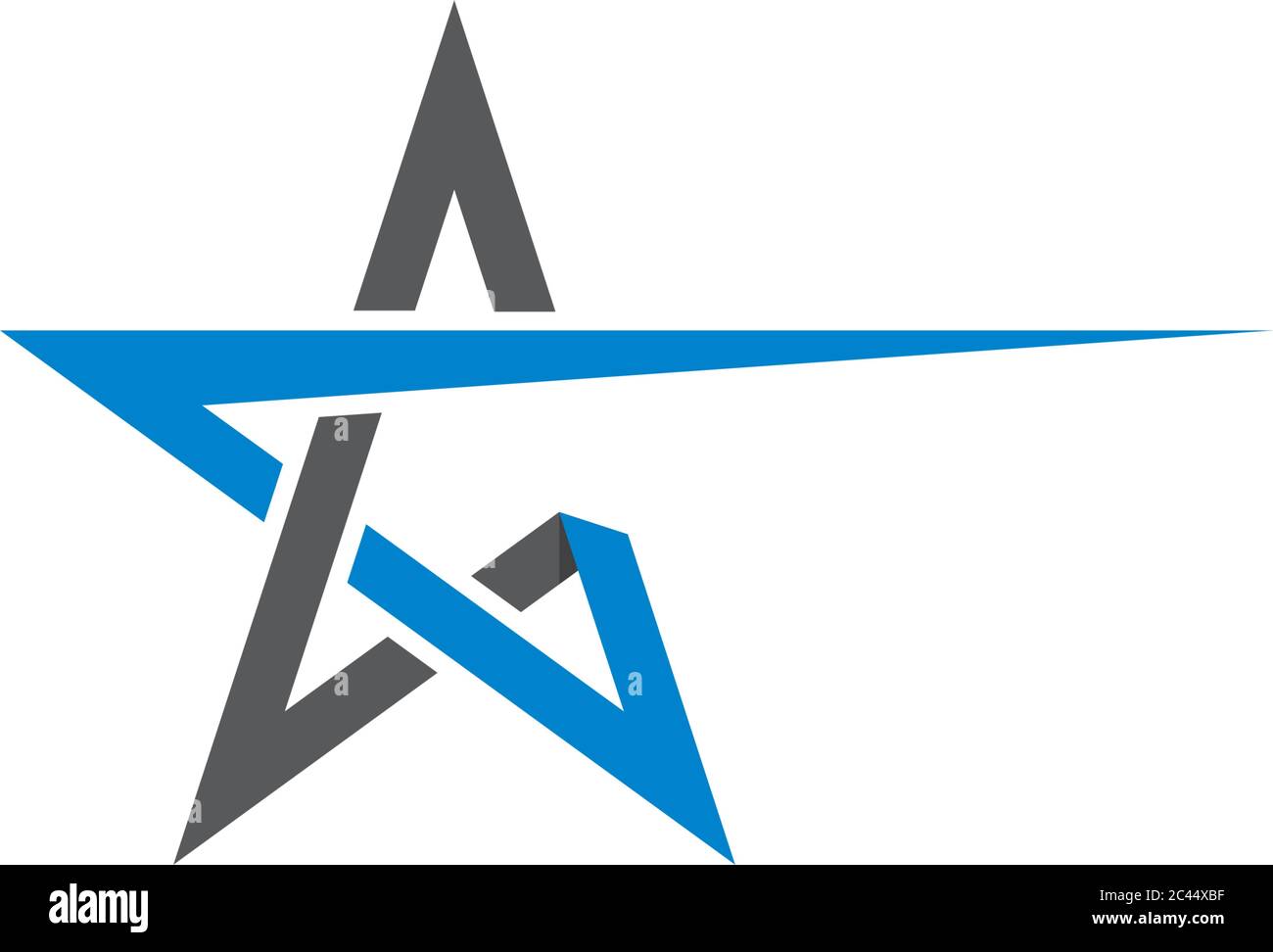Star logo template vector icon illustration design Stock Vector