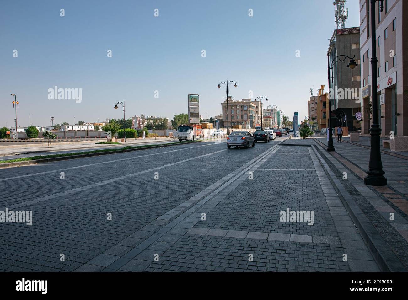 Jeddah City Palestine Street Jeddah Saudi Arabia Stock Photo Alamy