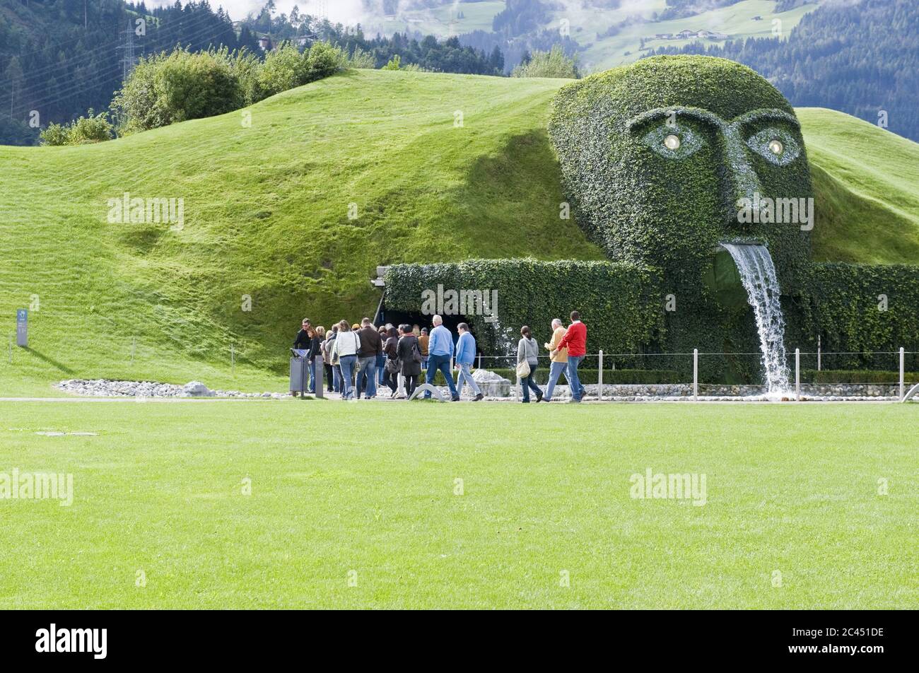 Opgewonden zijn schade lexicon Swarovski Kristallwelten, Wattens, Austria Stock Photo - Alamy