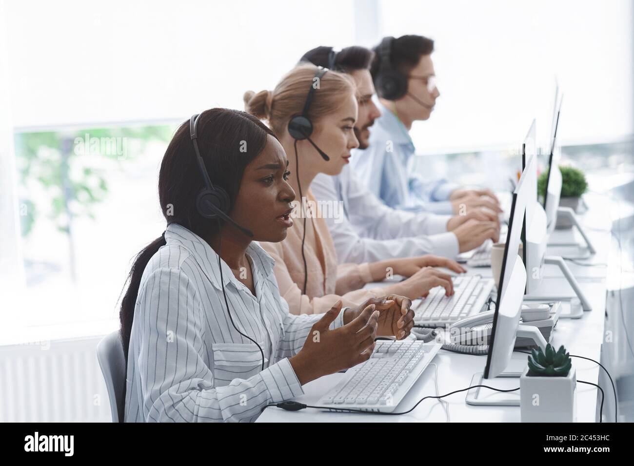 Call Center Manager