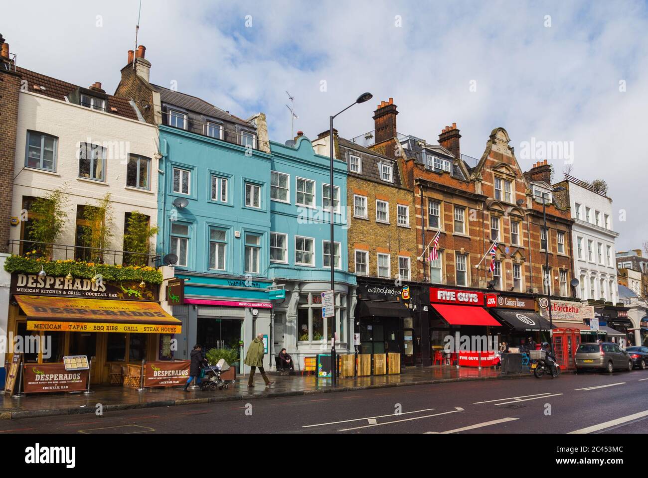 Five guys street view hires stock photography and images Alamy