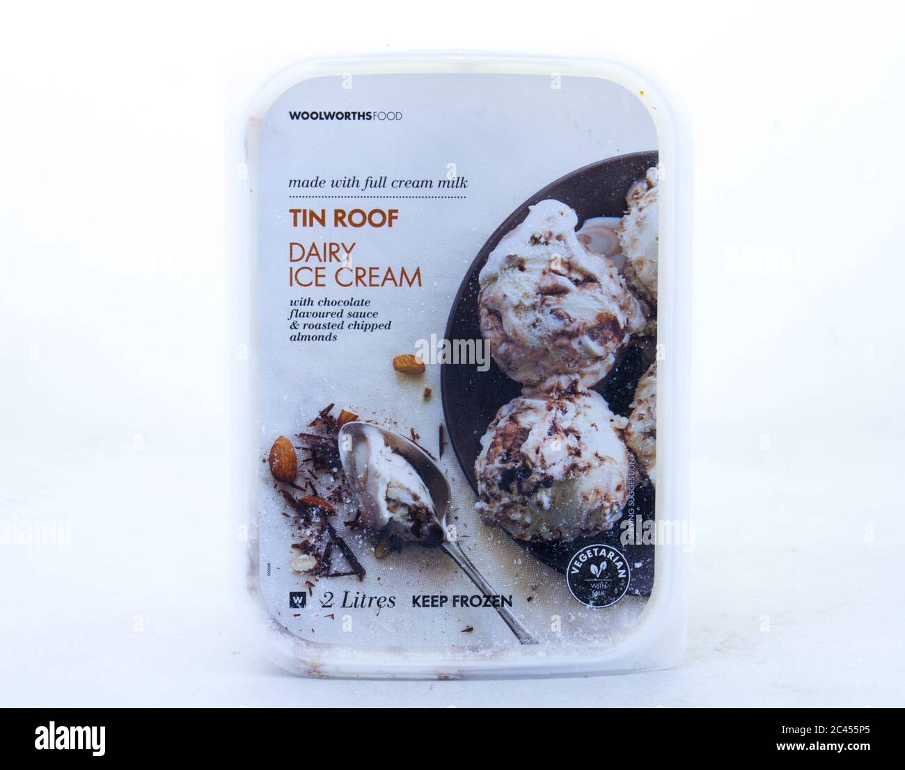 Woolworths online ice cream