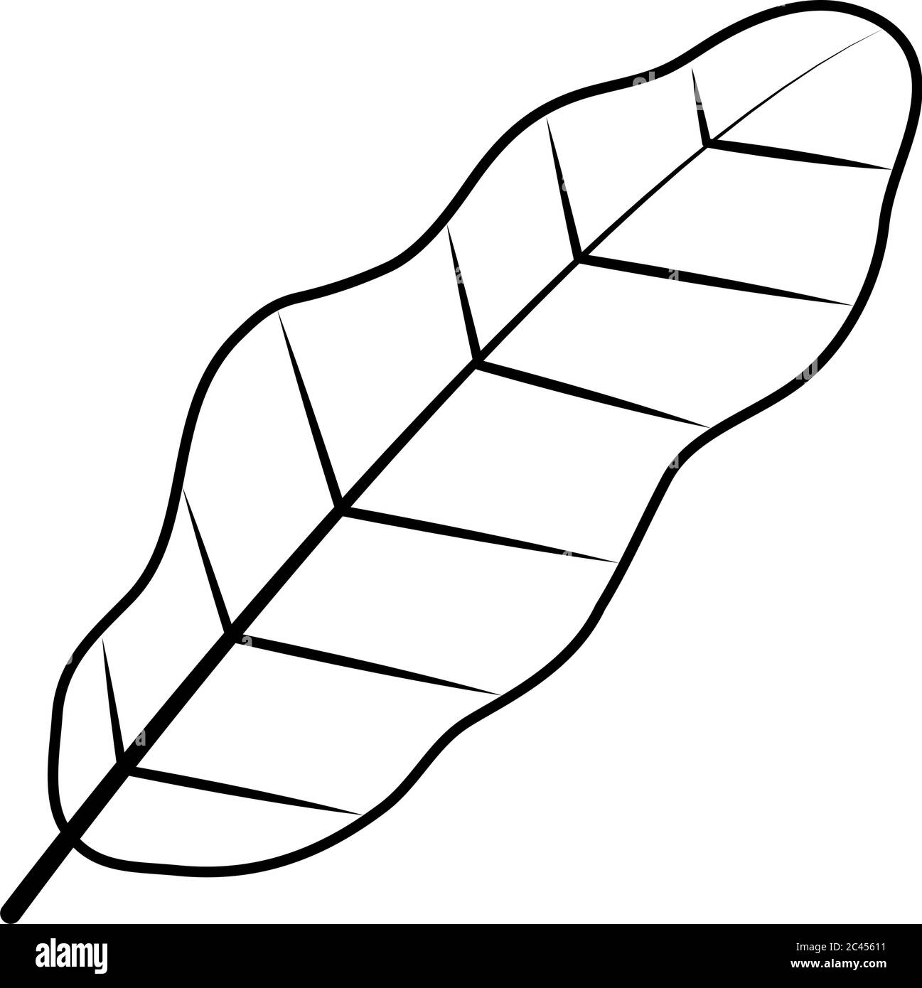 Banana Leaf Clipart Black And White 10 Free Cliparts vrogue.co