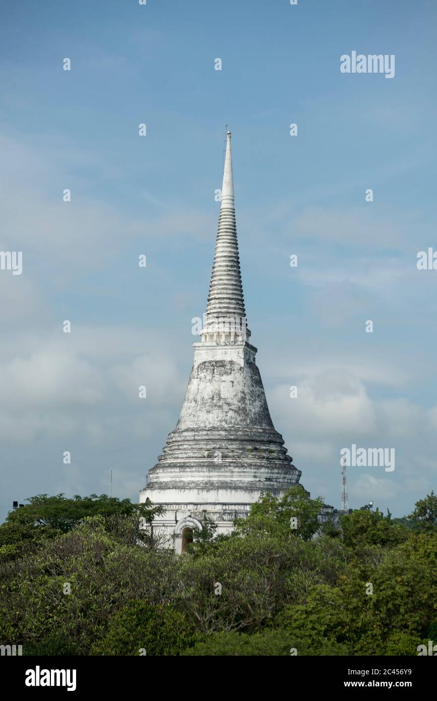 Phra That Chom Phet stupa, Phra Nakhon Khiri historical park, Phetchaburi,  Thailand Stock Photo - Alamy