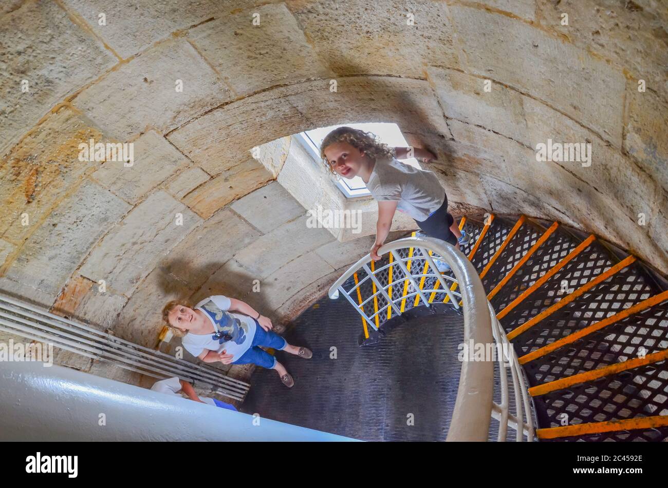Inside a lighthouse hires stock photography and images Alamy