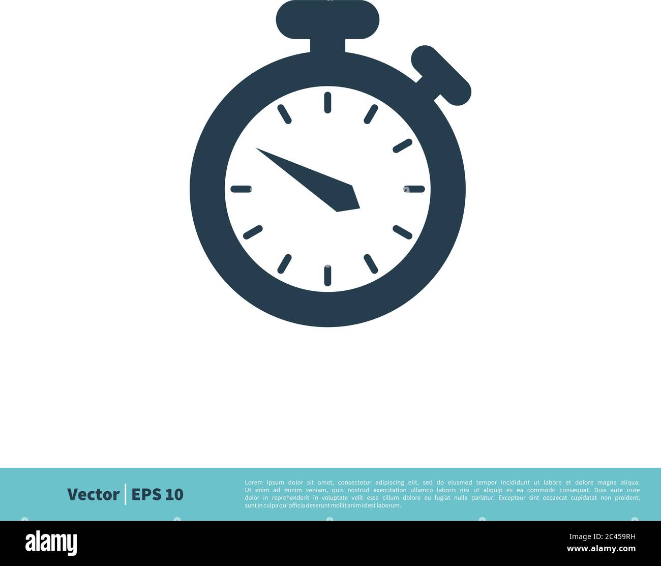 Classic stopwatch vector eps 10 hi-res stock photography and images - Alamy