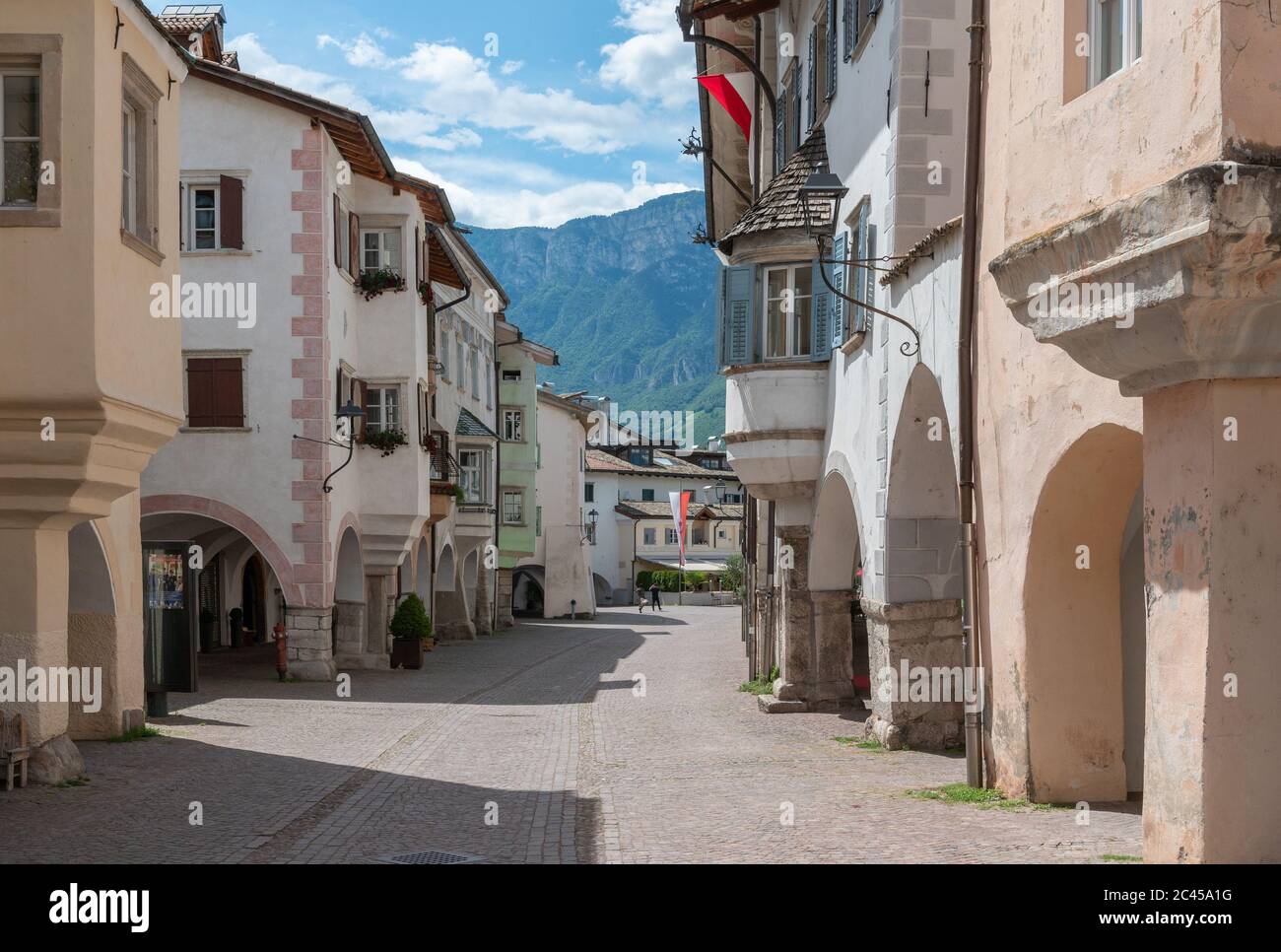 Neumarkt-Egna, Alto Adige, Italy Stock Photo