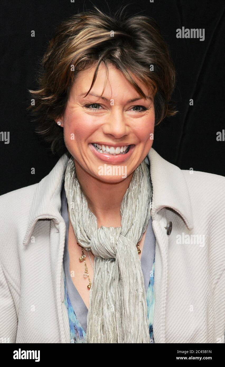 Kate Silverton. 'Bob the Builder : The Legend of the Golden Hammer', Vue Leicester Square, London. UK Stock Photo