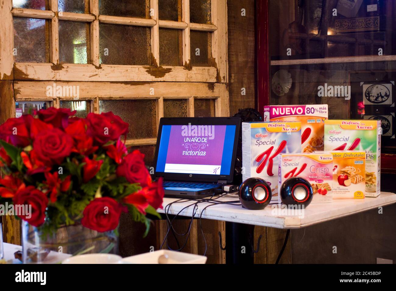 Kellogs cereal, an American multinational food manufacturing company