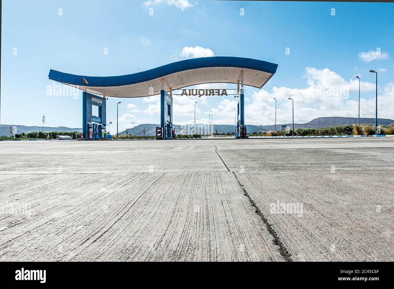 Gas station morocco africa hires stock photography and images Alamy