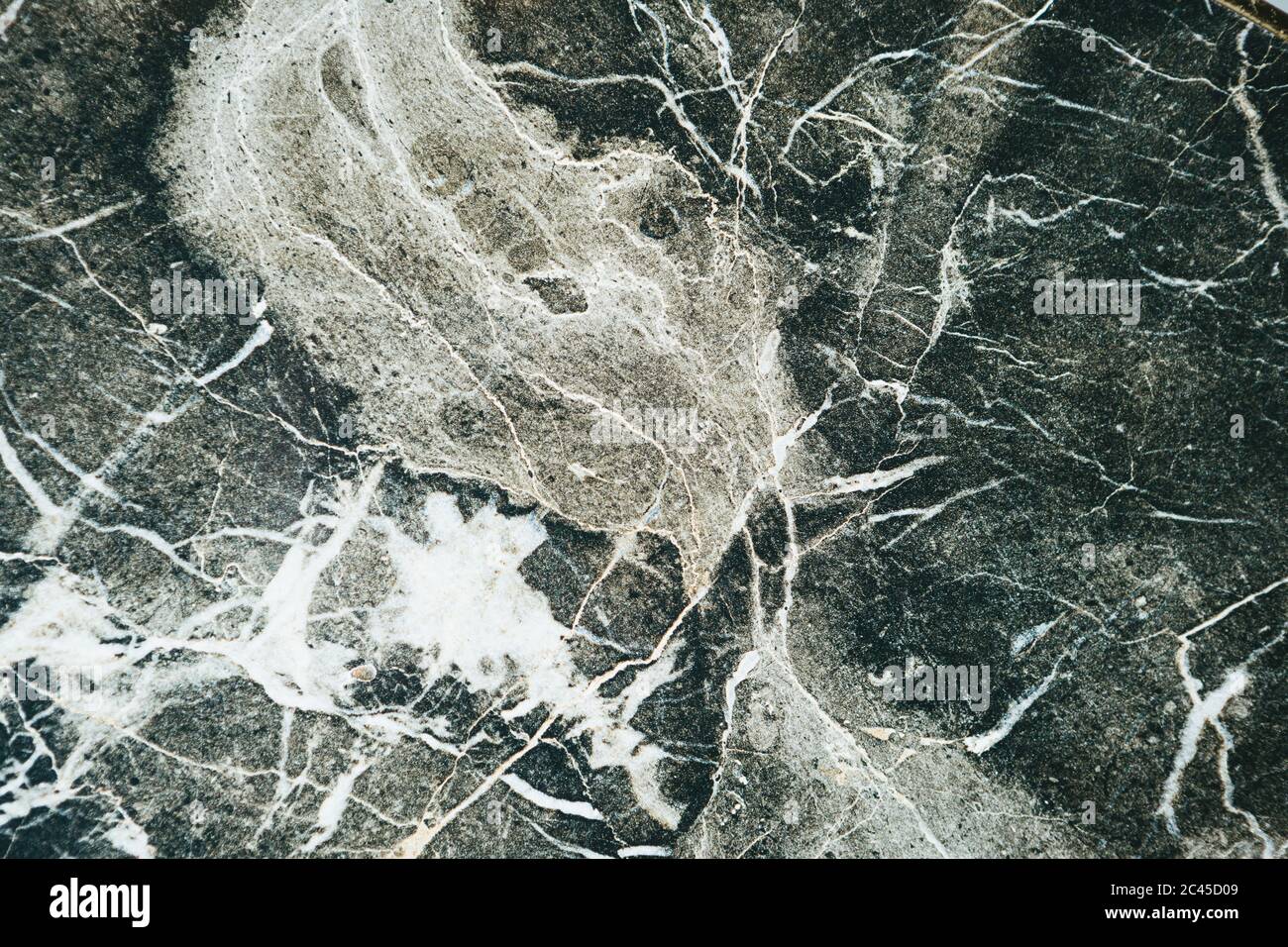 Natural dark marble abstract background or backdrop. Stock Photo