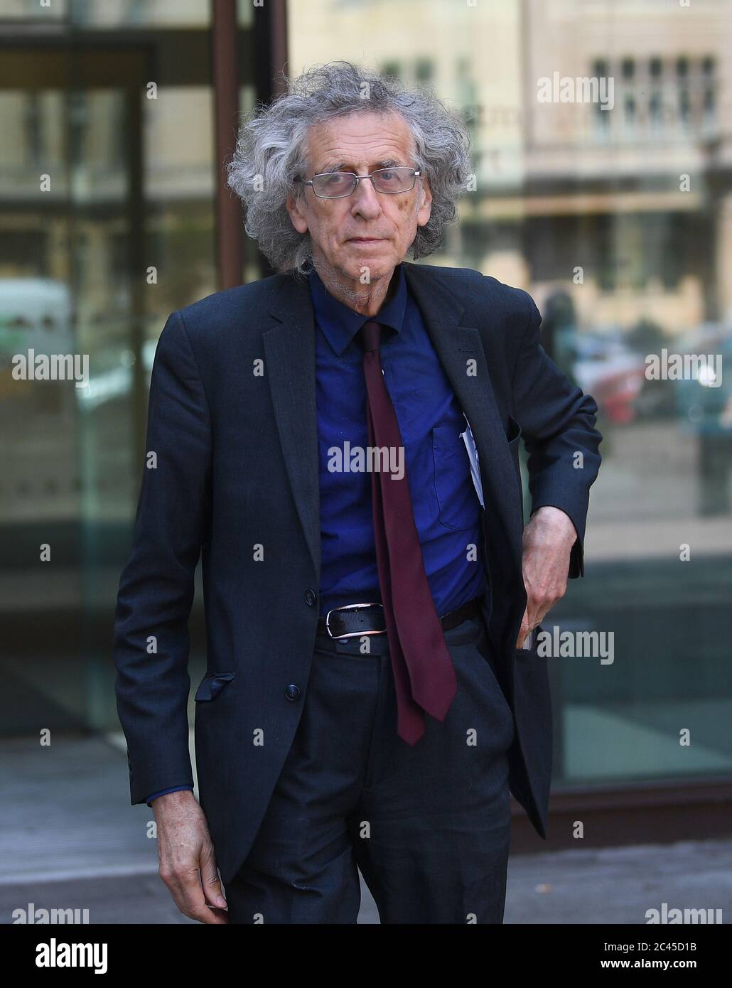 Piers Corbyn The Brother Of Former Labour Party Leader Jeremy Corbyn Arrives At Westminster Magistrates London Where He Is Charged With Breaching Lockdown Rules Stock Photo Alamy