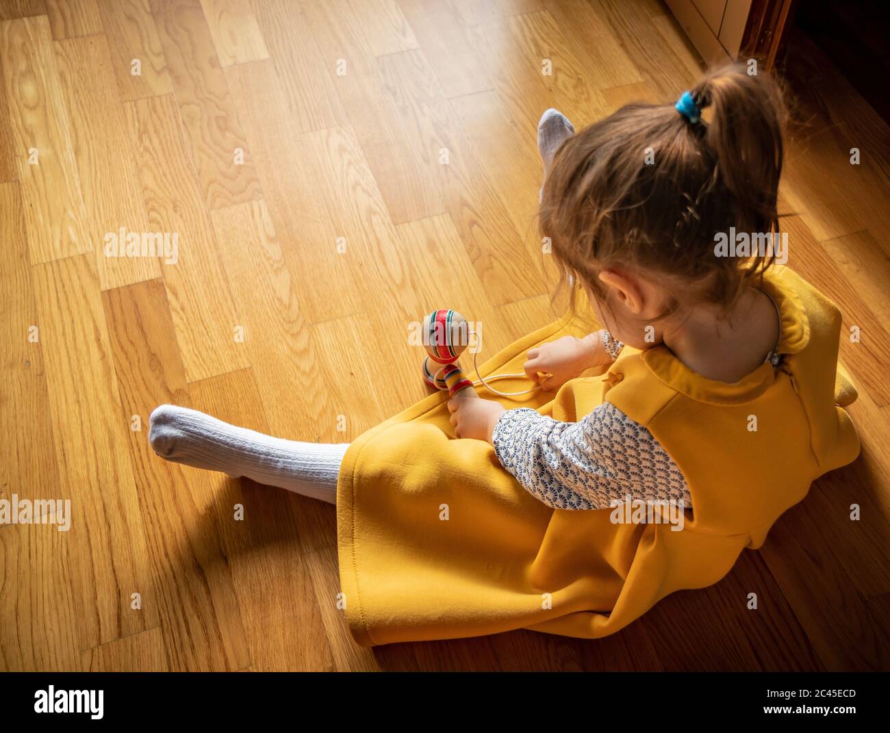 The original Kendama. An ancient, traditional, wooden Japanese skill