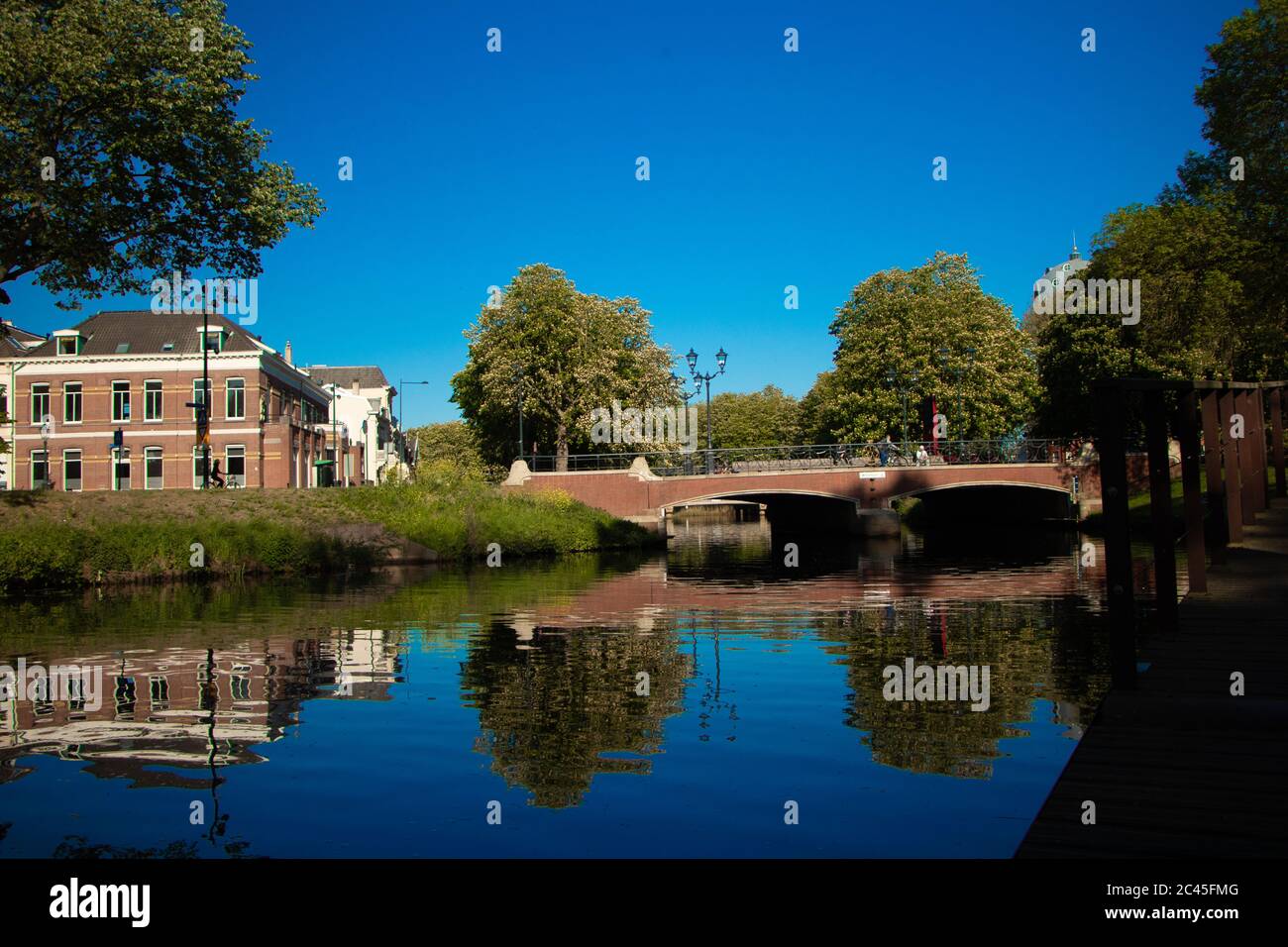 Breda city from Netherlands Stock Photo Alamy