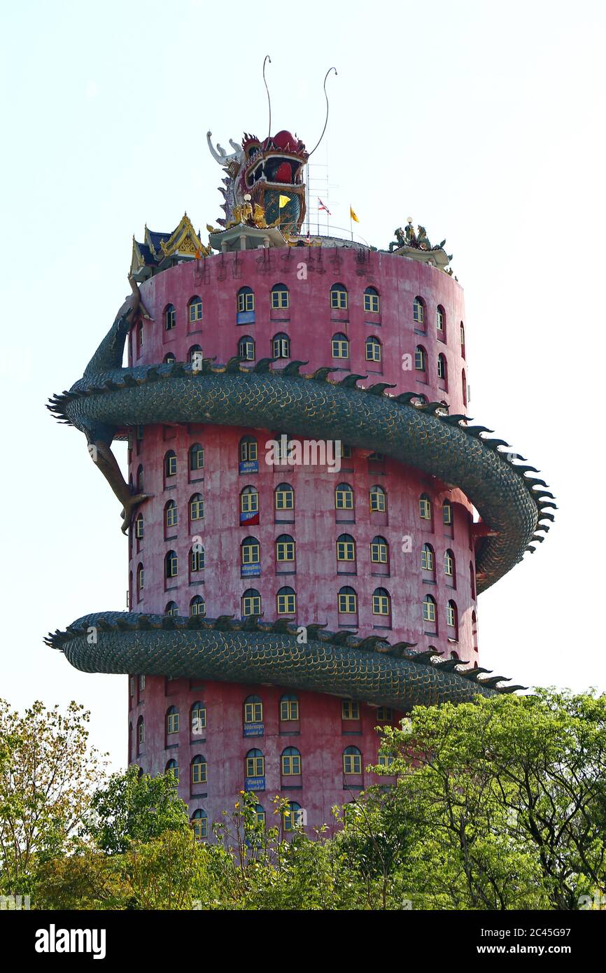 Wat Samphran The Dragon Temple In Nakhon Pathom Thailand Stock Photo Alamy Wat Samphran The Dragon Temple In Nakhon Pathom Thailand Stock Photo Alamy