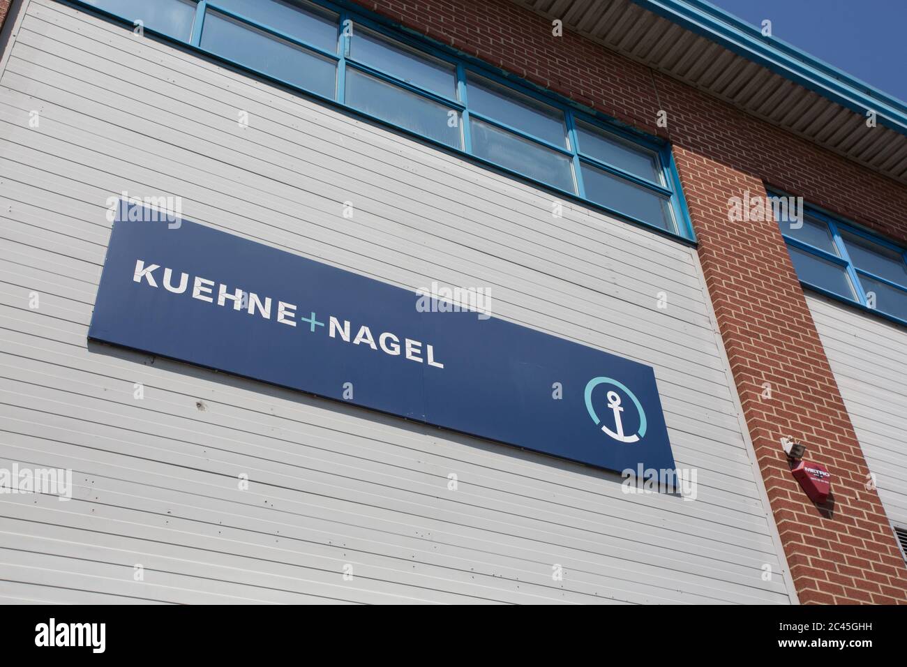 Kuehne Nagel High Resolution Stock Photography And Images Alamy