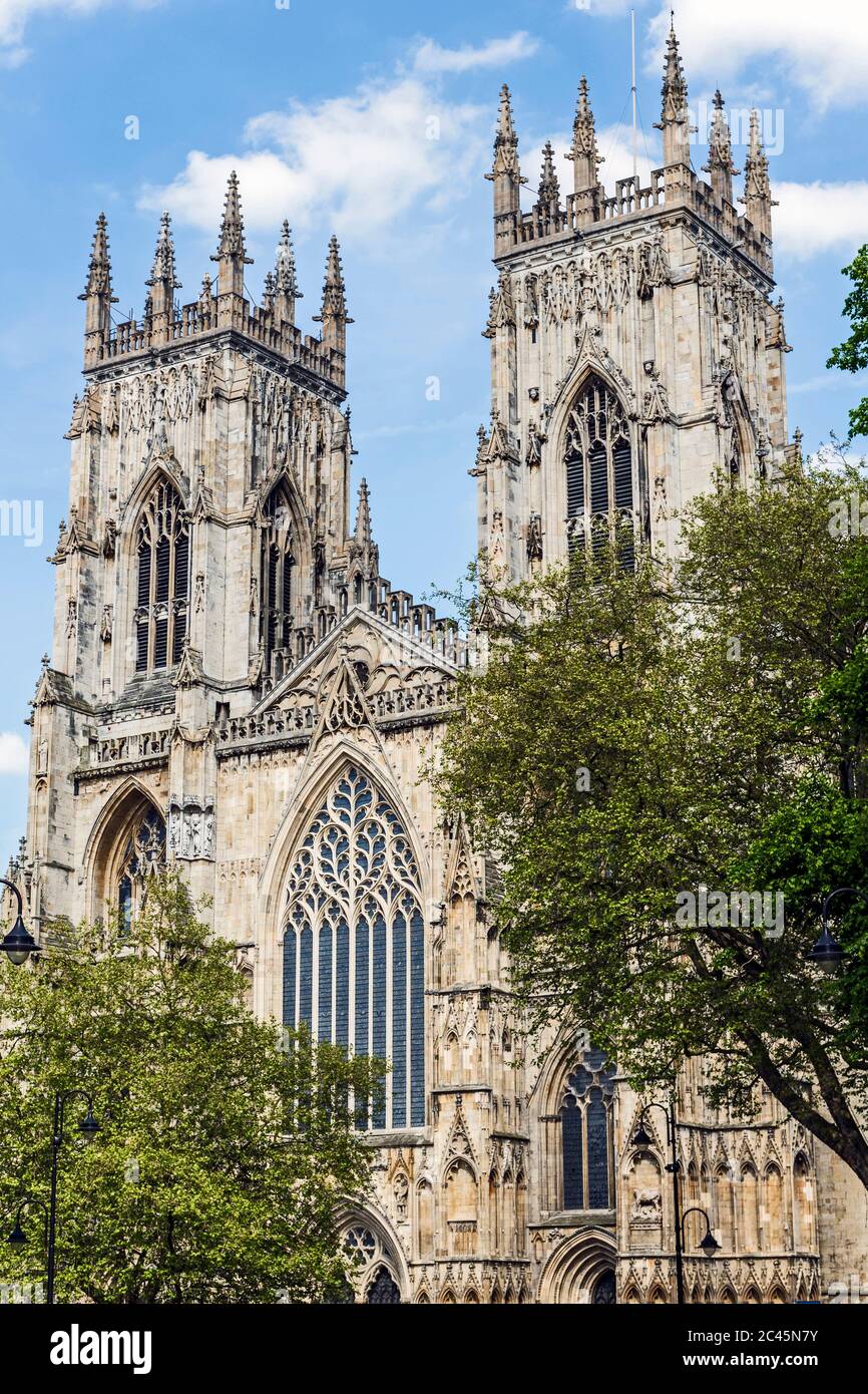 York Minster, England, UK Stock Photo