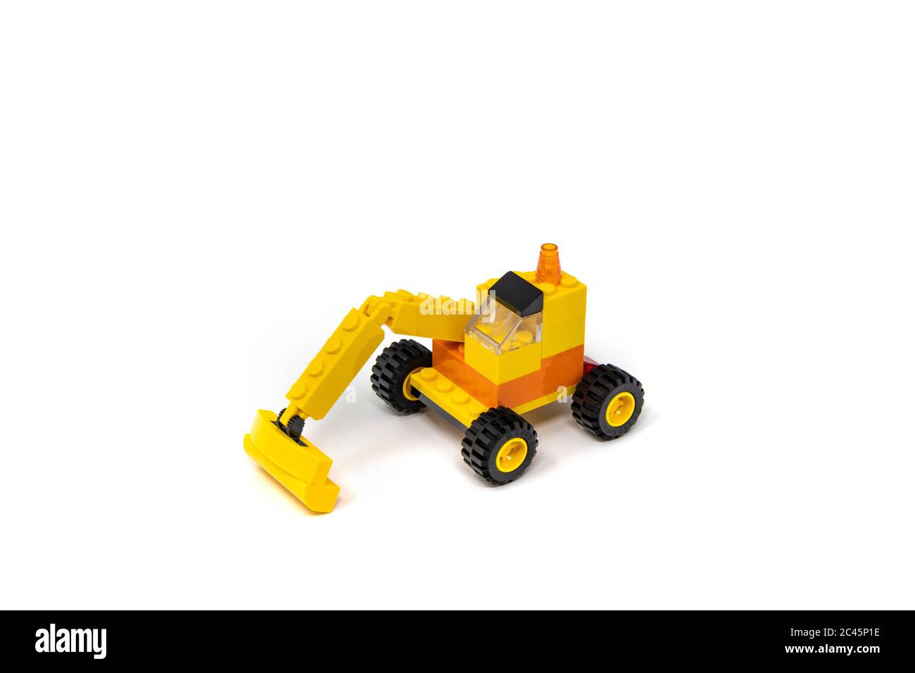 Lego cheap yellow digger