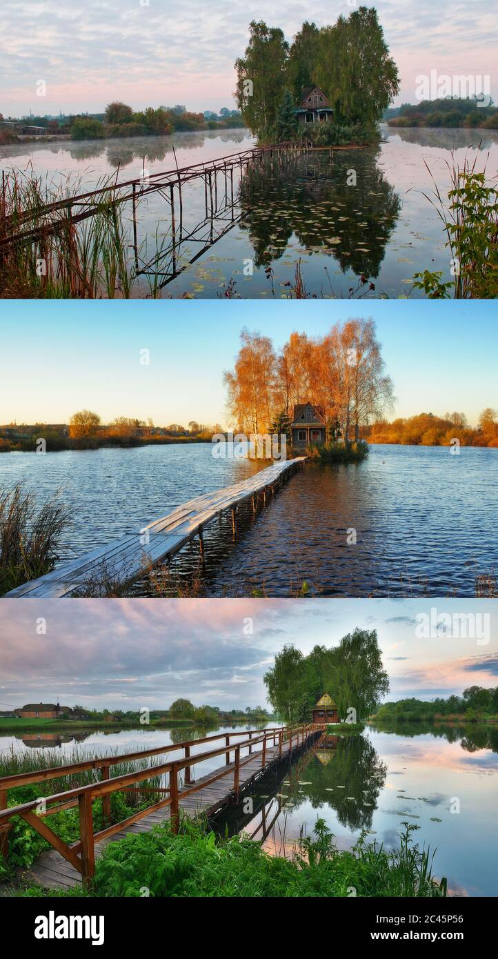 Photo inspiration: Collection Of Photos Of A Fabulous Hut On A Small Photo Inspiration