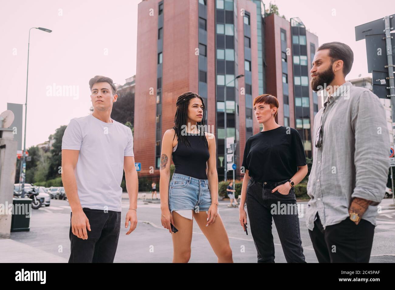 urban casual clothing