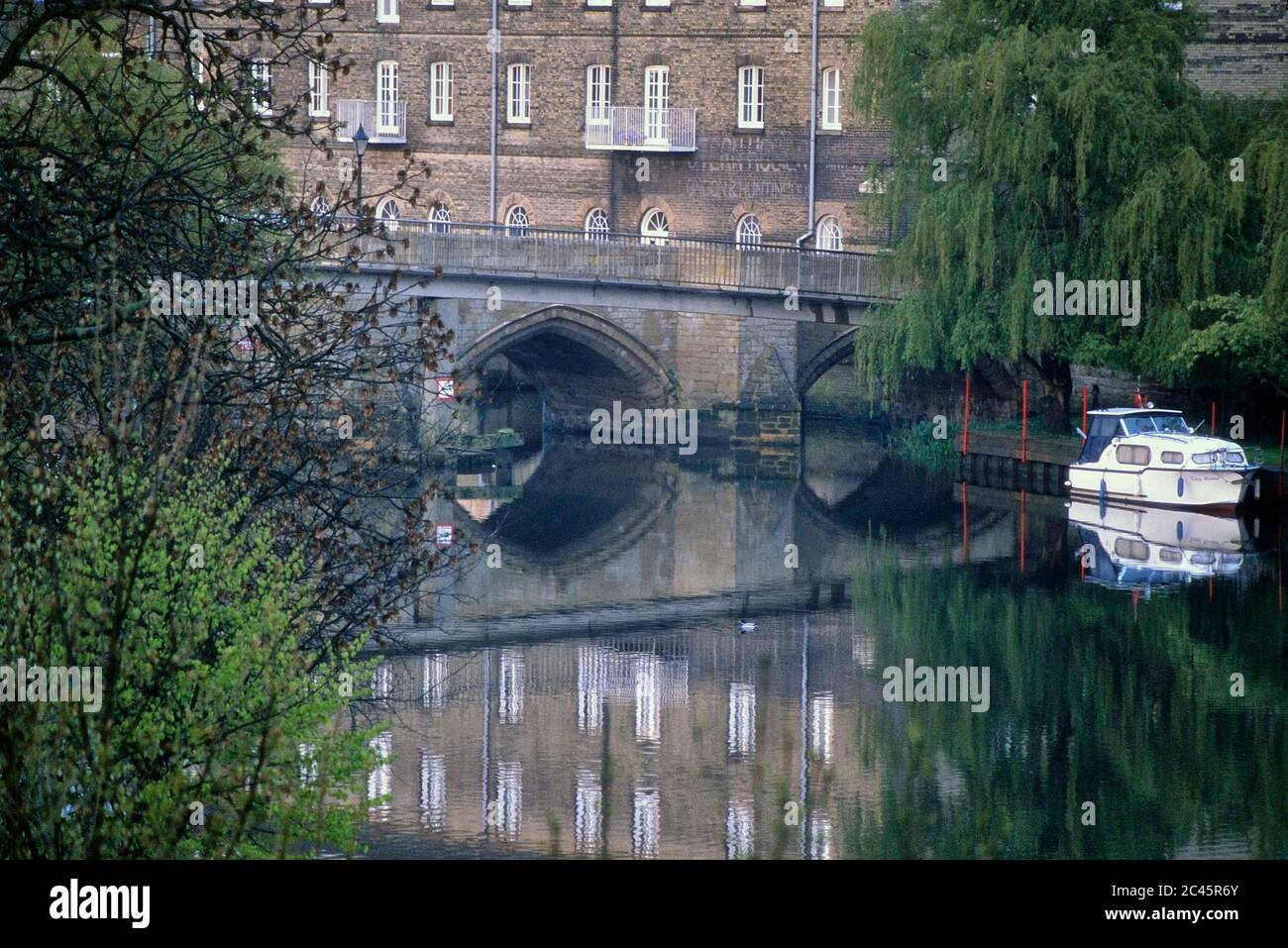Former Klingers Stern hosiery mill now waterfront apartments. Great